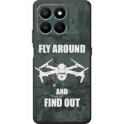 Чохол BoxFace Honor 400 Smart Дрон Fly Around