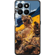 Чохол BoxFace Honor 400 Smart Воїни ЗСУ