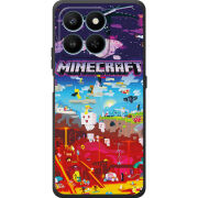 Чохол BoxFace Honor 400 Smart Minecraft World Beyond