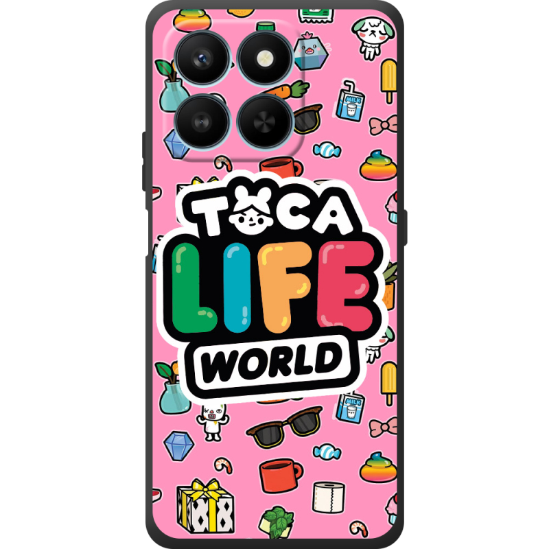 Чохол BoxFace Honor 400 Smart Toca Boca Life World