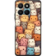 Чохол BoxFace Honor 400 Smart Котики муркотики