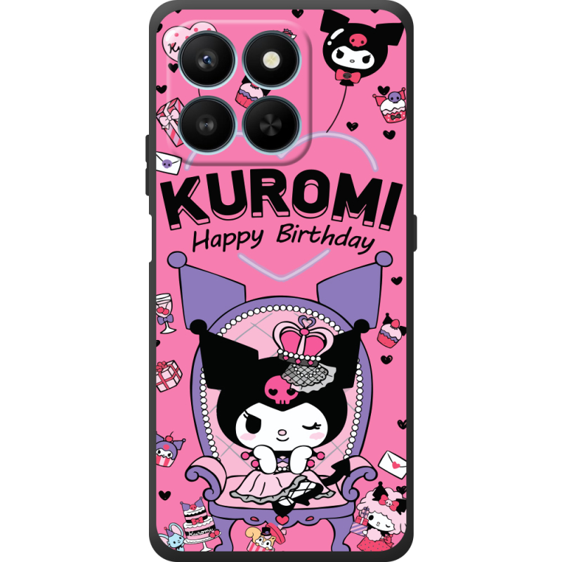 Чохол BoxFace Honor 400 Smart День народження Kuromi