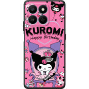 Чохол BoxFace Honor 400 Smart День народження Kuromi