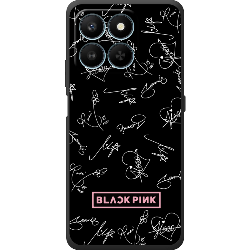 Чохол BoxFace Honor 400 Smart Blackpink автограф