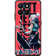 Чохол BoxFace Honor 400 Smart Valorant Jett