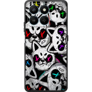 Чохол BoxFace Honor 400 Smart Monster meow