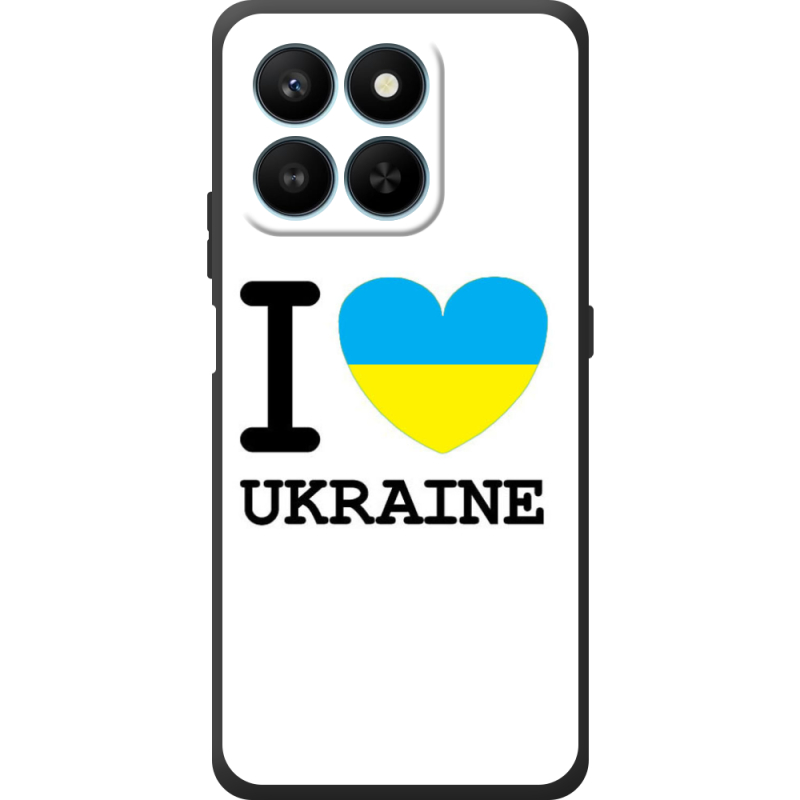 Чохол BoxFace Honor 400 Smart I love Ukraine