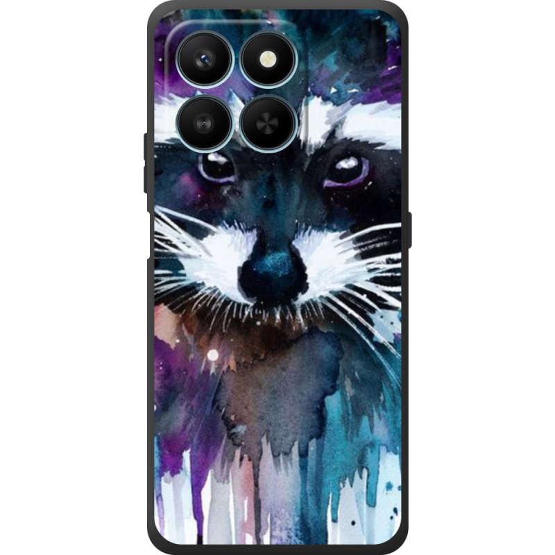 Чохол BoxFace Honor 400 Smart Акварельный енот