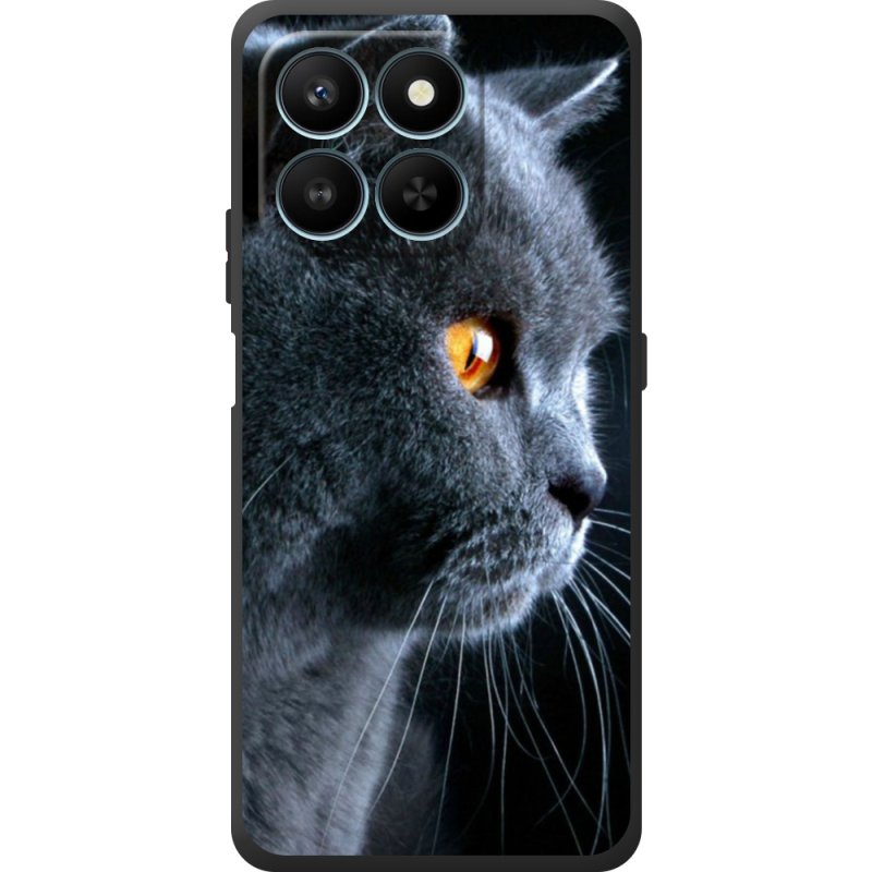 Чохол BoxFace Honor 400 Smart English cat