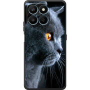 Чохол BoxFace Honor 400 Smart English cat