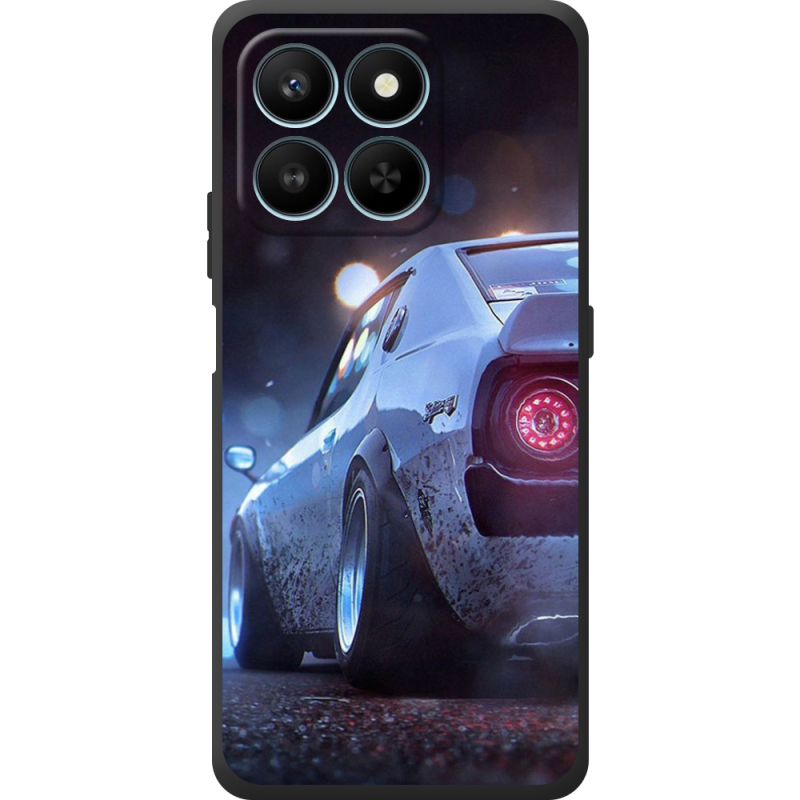 Чохол BoxFace Honor 400 Smart Silver Car