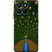 Чохол BoxFace Honor 400 Smart Peacocks Tail