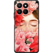 Чохол BoxFace Honor 400 Smart Girl in Flowers