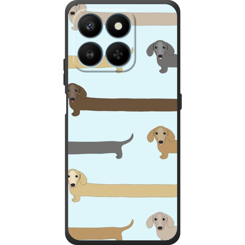 Чохол BoxFace Honor 400 Smart Dachshund