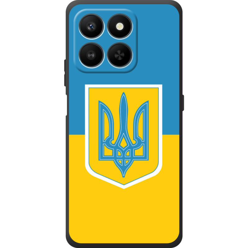 Чохол BoxFace Honor 400 Smart Герб України