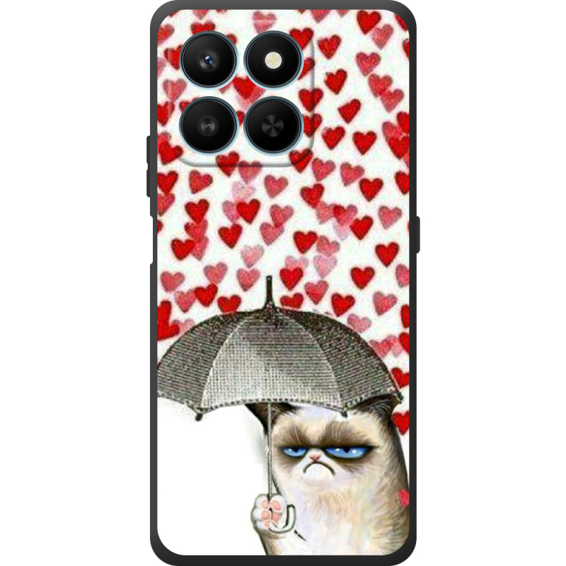 Чохол BoxFace Honor 400 Smart Raining Hearts