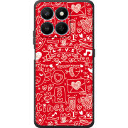 Чохол BoxFace Honor 400 Smart Happy Valentines