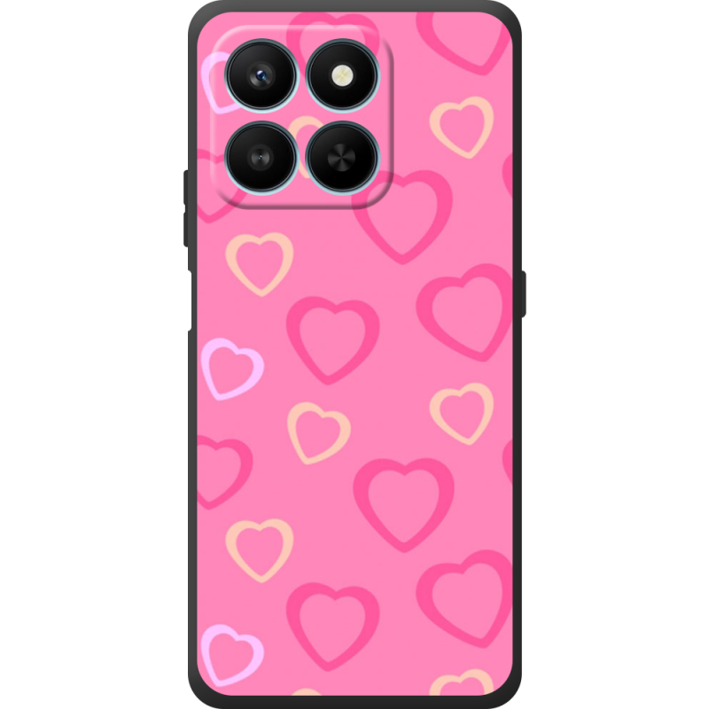 Чохол BoxFace Honor 400 Smart Sugar Hearts