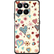 Чохол BoxFace Honor 400 Smart Be my Valentine