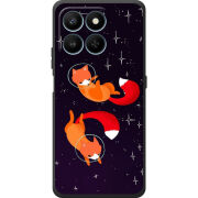Чохол BoxFace Honor 400 Smart Fox-Astronauts