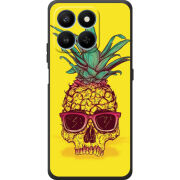 Чохол BoxFace Honor 400 Smart Pineapple Skull