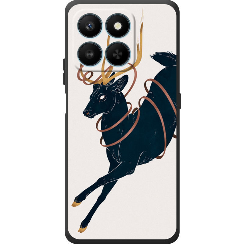 Чохол BoxFace Honor 400 Smart Black Deer