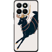 Чохол BoxFace Honor 400 Smart Black Deer