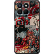 Чохол BoxFace Honor 400 Smart Marvel Avengers