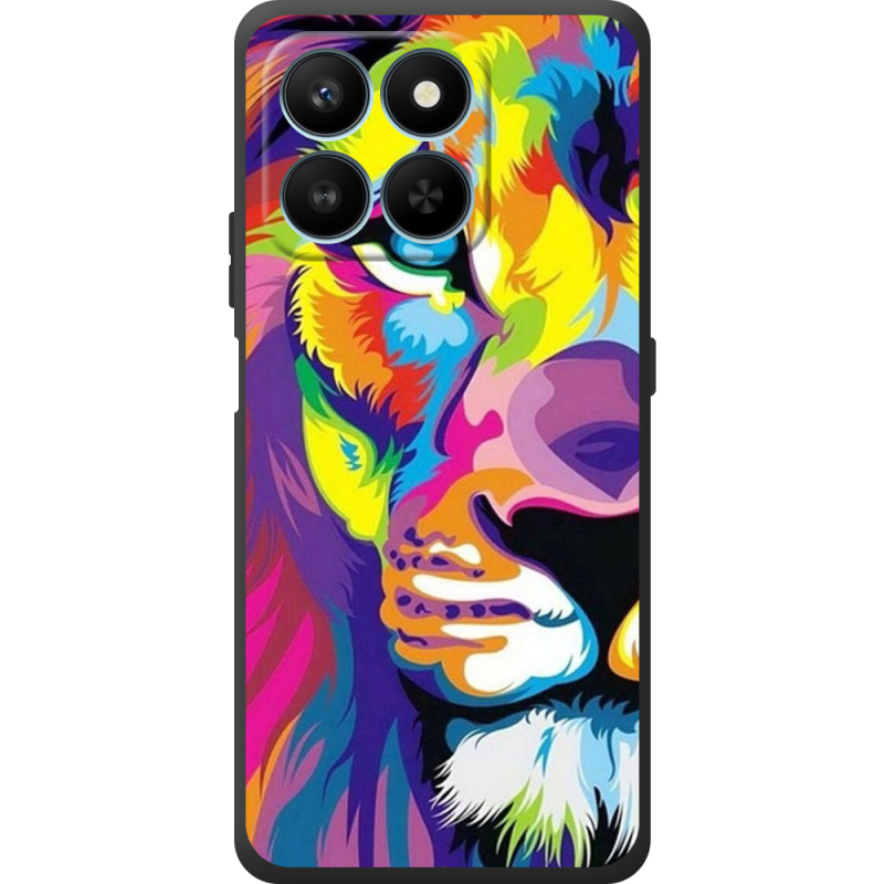 Чохол BoxFace Honor 400 Smart Frilly Lion