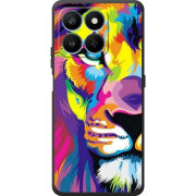 Чохол BoxFace Honor 400 Smart Frilly Lion