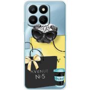 Прозорий чохол BoxFace Honor 400 Smart Fashion Pug