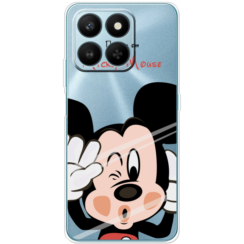Прозорий чохол BoxFace Honor 400 Smart Mister M