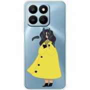 Прозорий чохол BoxFace Honor 400 Smart Just a Girl