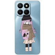 Прозорий чохол BoxFace Honor 400 Smart Winter Morning Girl