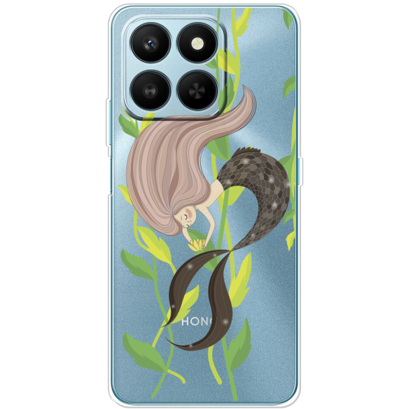 Прозорий чохол BoxFace Honor 400 Smart Cute Mermaid