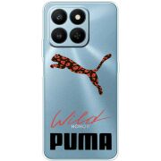 Прозорий чохол BoxFace Honor 400 Smart Wild Cat
