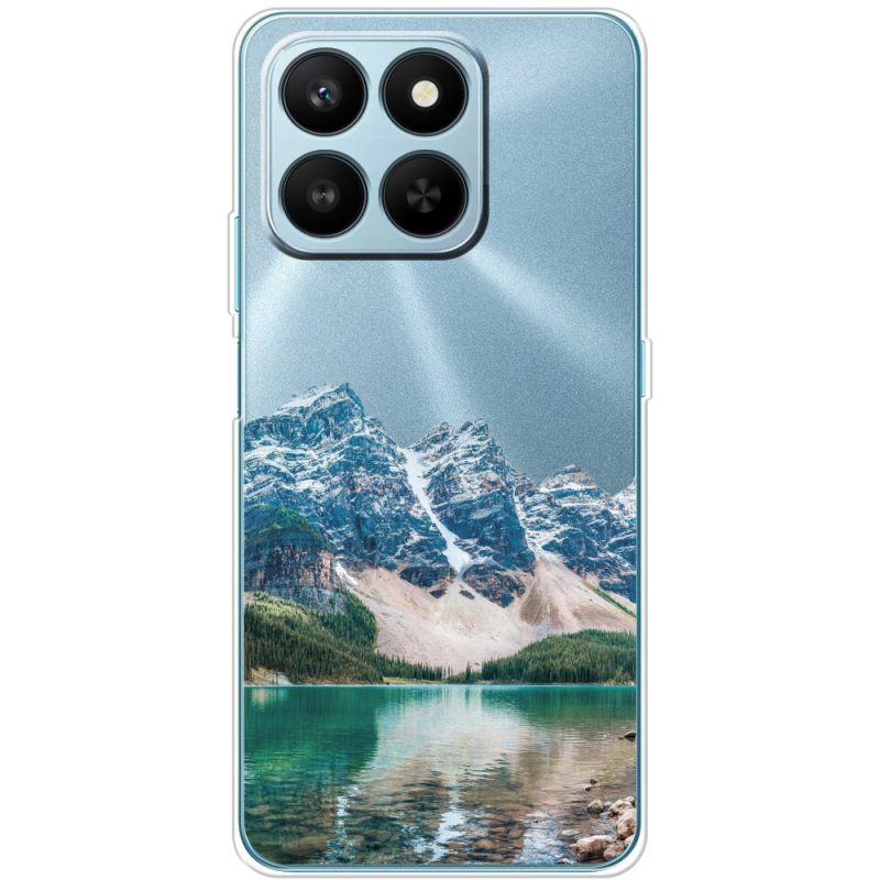 Прозорий чохол BoxFace Honor 400 Smart Blue Mountain