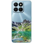 Прозорий чохол BoxFace Honor 400 Smart Green Mountain