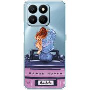 Прозорий чохол BoxFace Honor 400 Smart Boss Babe