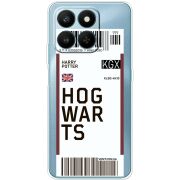 Прозорий чохол BoxFace Honor 400 Smart Ticket Hogwarts