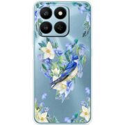Прозорий чохол BoxFace Honor 400 Smart Spring Bird