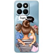 Прозорий чохол BoxFace Honor 400 Smart Super Mama