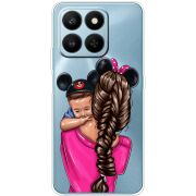 Прозорий чохол BoxFace Honor 400 Smart Mouse Mommy