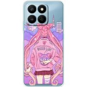 Прозорий чохол BoxFace Honor 400 Smart Wiked Lady