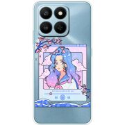 Прозорий чохол BoxFace Honor 400 Smart The Sakuras Will Cry For You