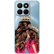 Прозорий чохол BoxFace Honor 400 Smart Queen and Princess