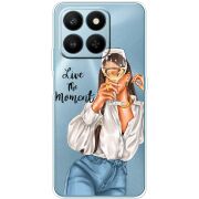 Прозорий чохол BoxFace Honor 400 Smart Live The Moment