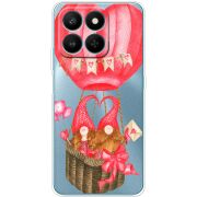 Прозорий чохол BoxFace Honor 400 Smart Valentine Dwarfs