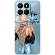 Прозорий чохол BoxFace Honor 400 Smart Follow Your Dreams