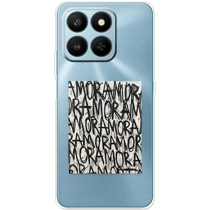 Прозорий чохол BoxFace Honor 400 Smart Amor Amor